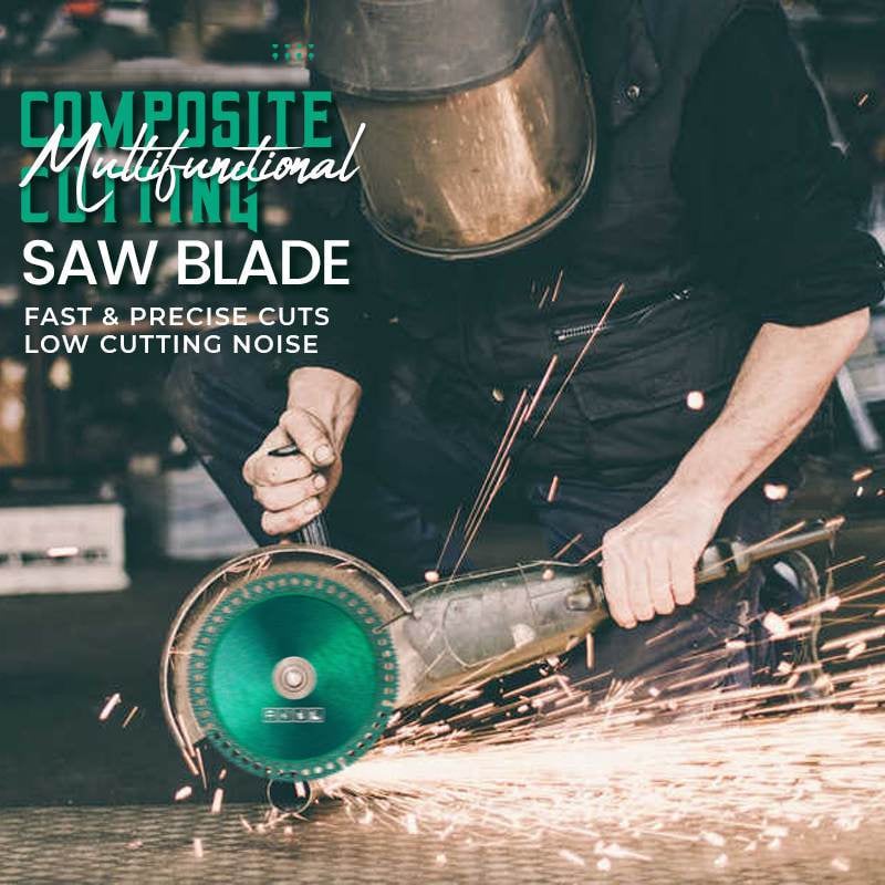 🔥 BIG SALE - HALF PRICE🔥🔥Composite Multifunctional Cutting Saw Blade