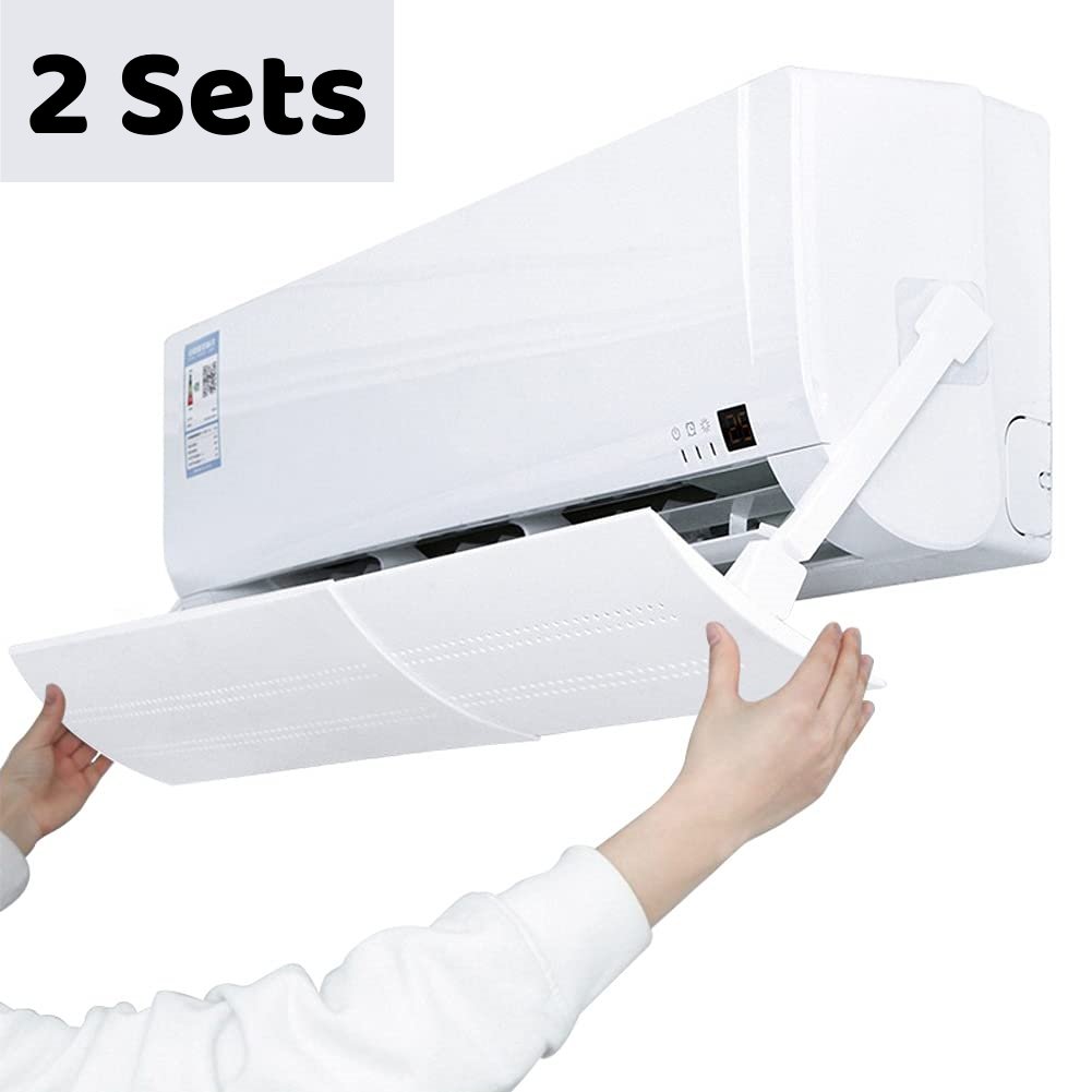 Retractable Air Conditioner Air Deflector