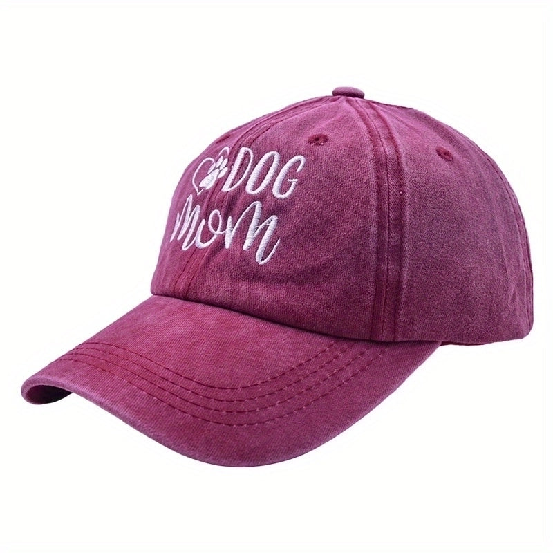 Unisex Casual Preppy Style Minimalist Letter Embroidery Wide Eaves Baseball Cap