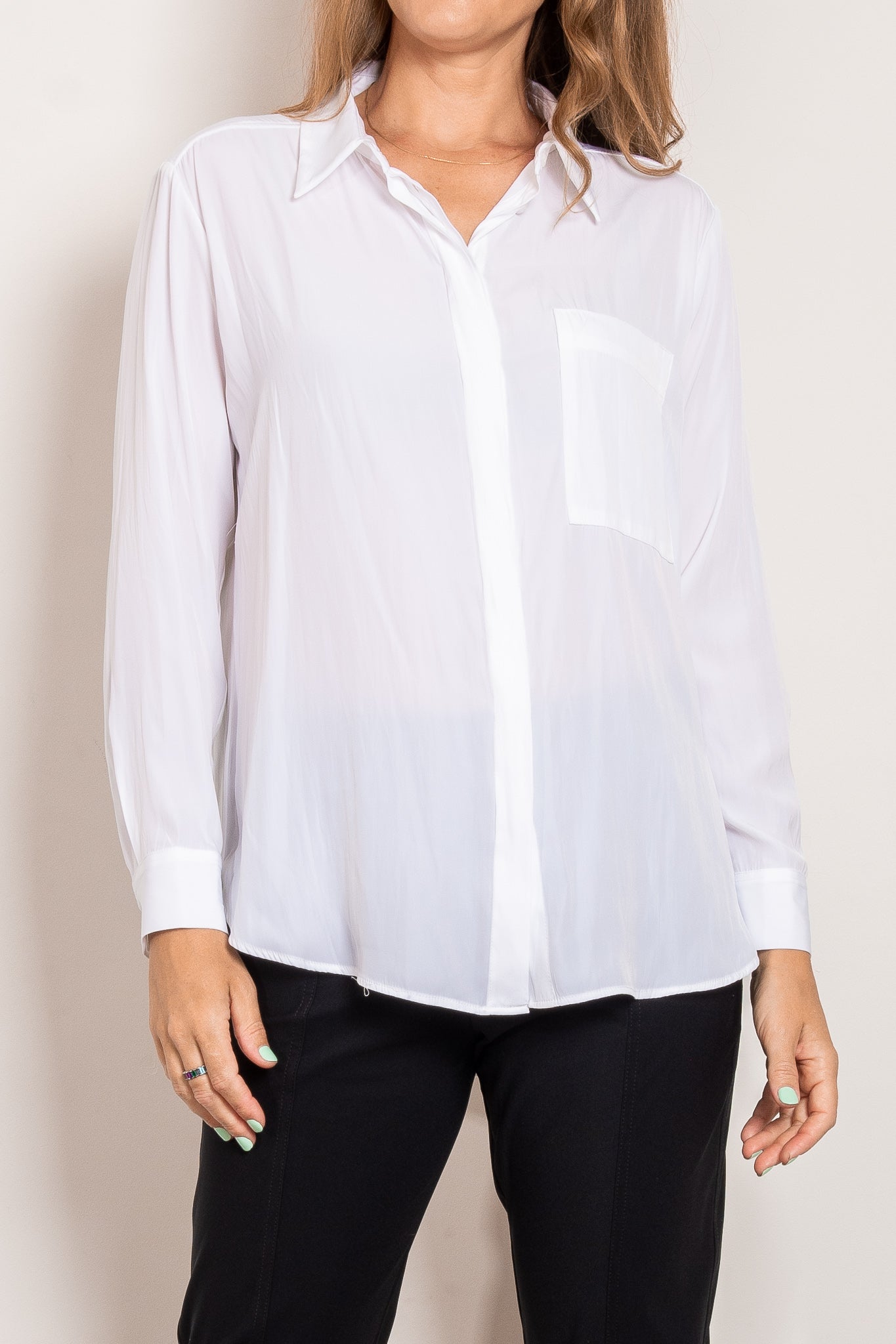 Mela Purdie Single Pocket Shirt Mache