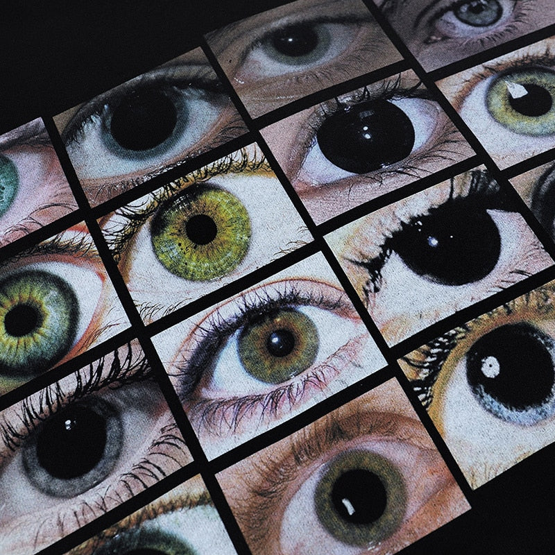 Real Eyes Oversized Tee