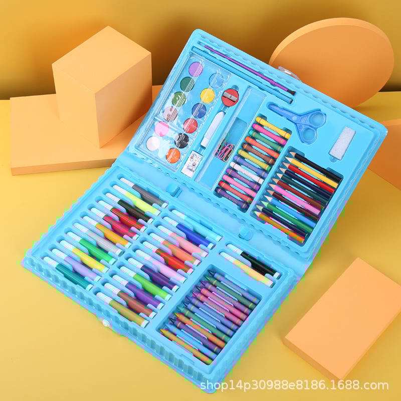 🔥Deluxe 6-In-1 Art Creativity Set™ (🎁The Best Present For Kids)