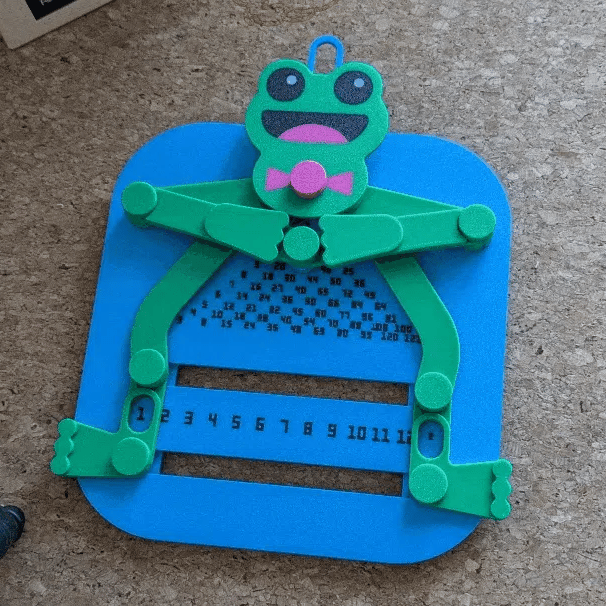 Froggy Mechanical Calculator