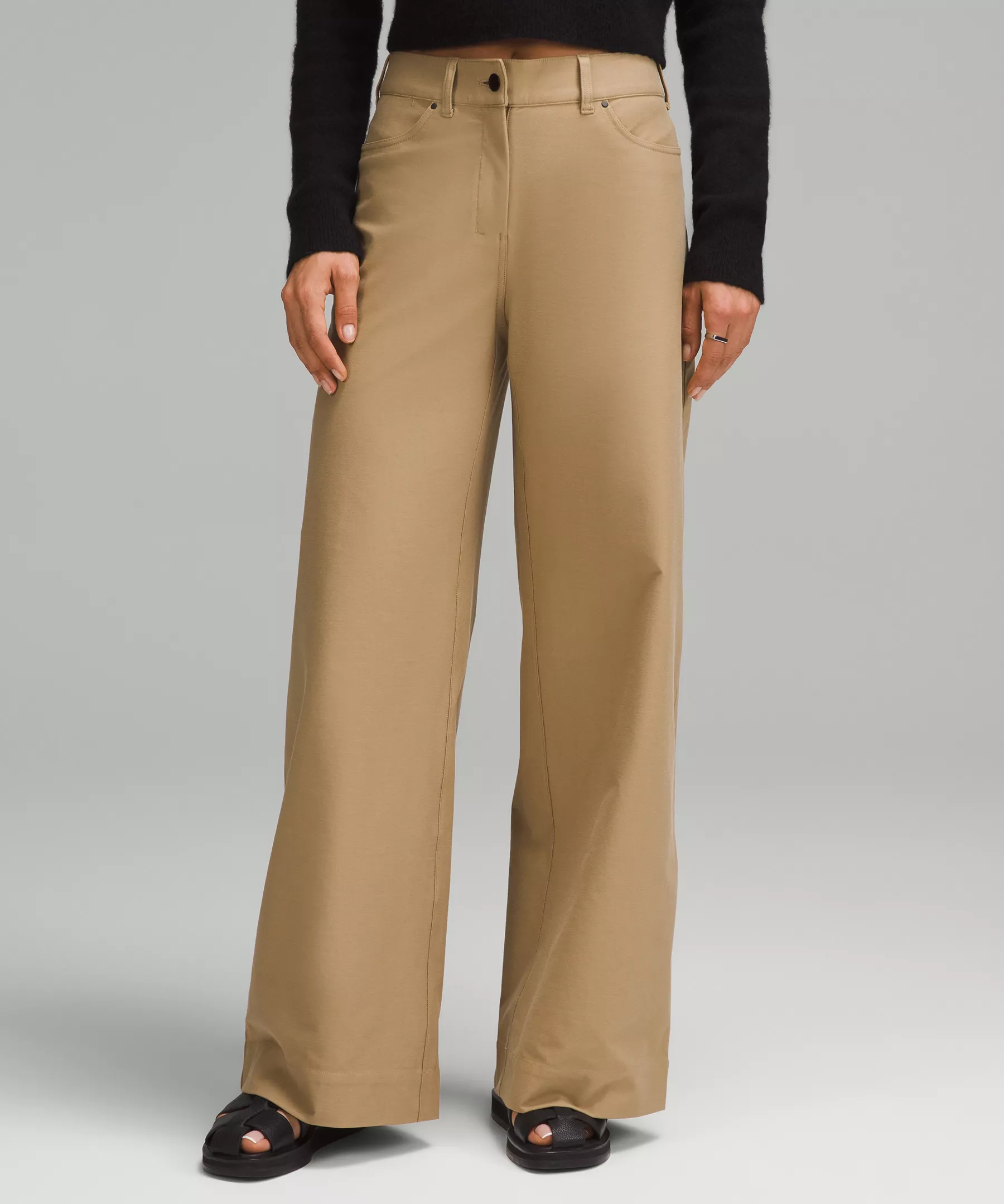 City Sleek Utilitech Extra-Wide-Leg Pant Regular