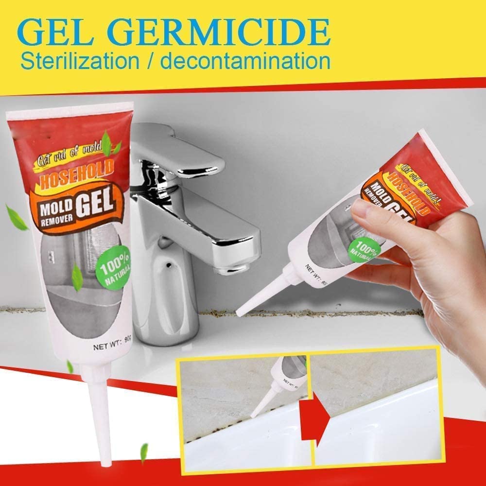 Household Mold Remover Gel with Dropper