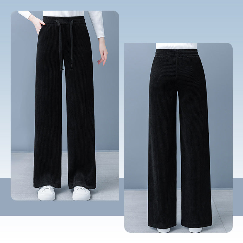 💥Hot Sales - 49% OFF💕Cozy Chic Wide-Leg Drawstring Pants