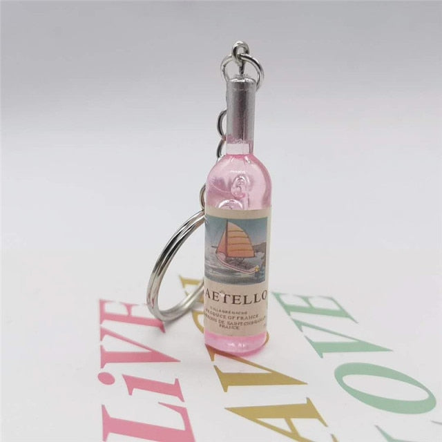 Drink Keychains