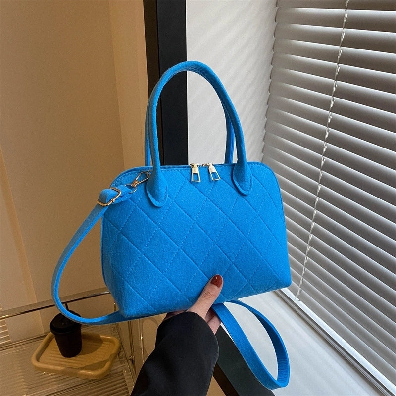 Women's Small All Seasons  Elegant Shoulder Bag Handbag Dome Bag