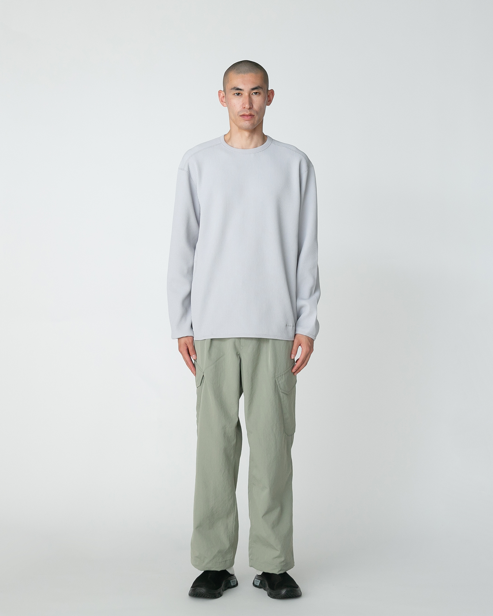 Dry Waffle Long Sleeve T-Shirt
