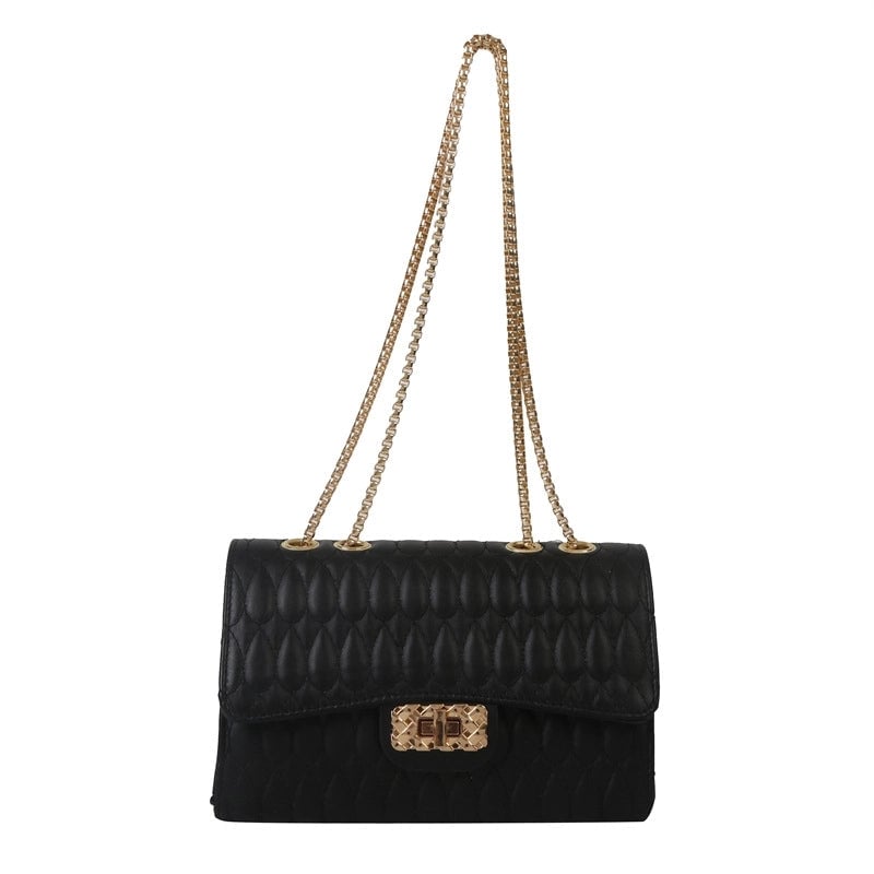 Women's All Seasons Pu Leather Streetwear Square Bag