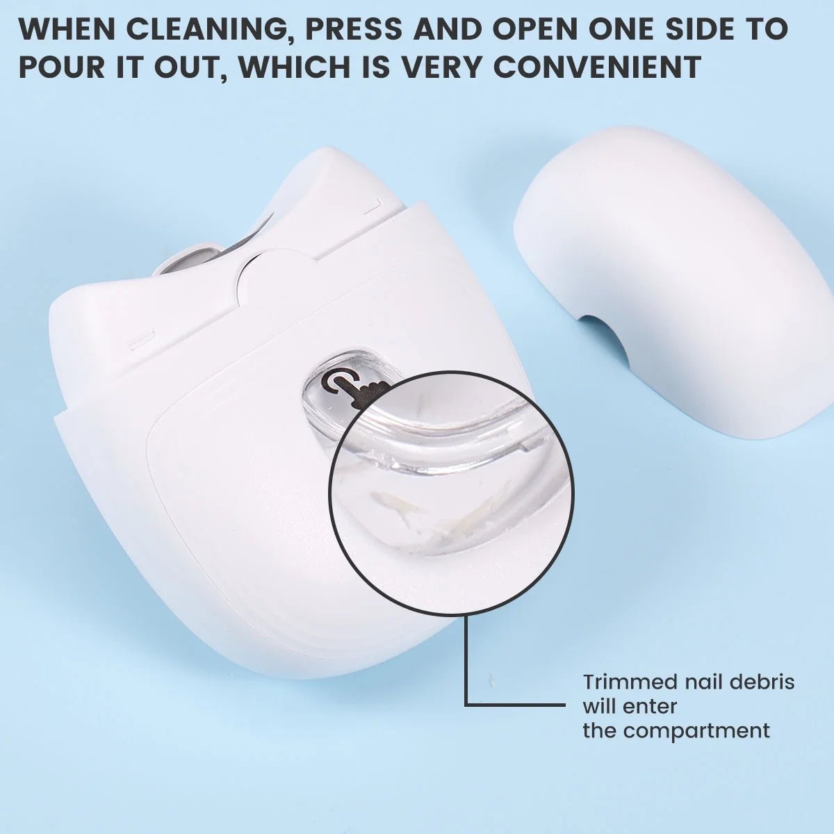 ELECTRIC NAIL CLIPPER