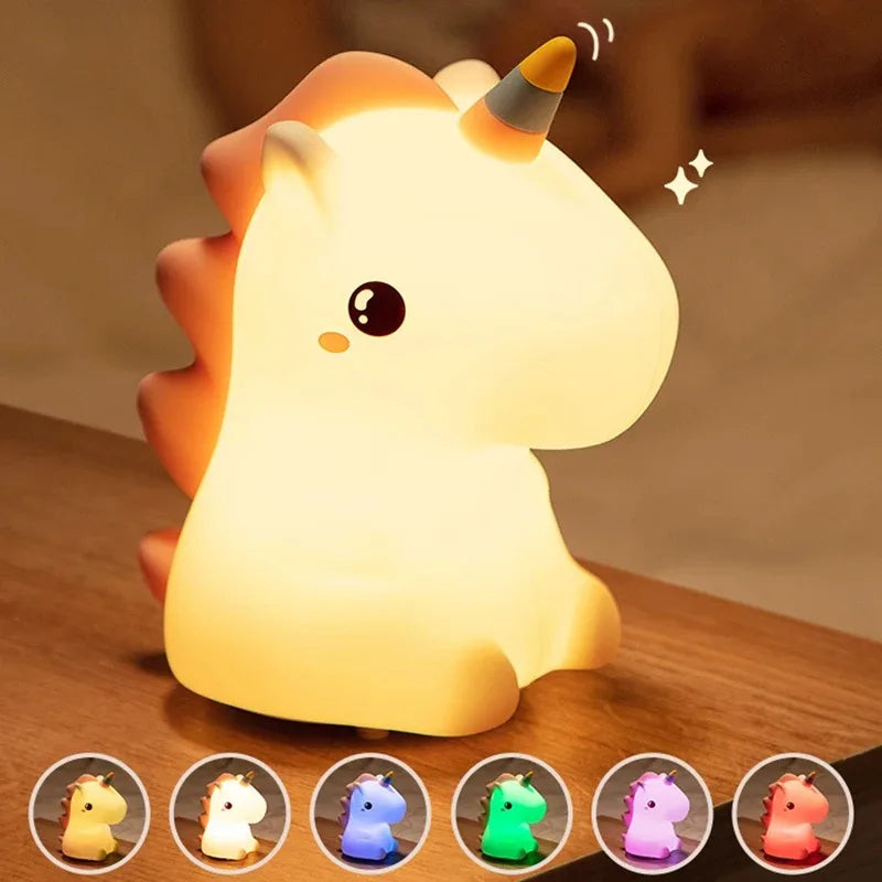 LUXORDECO MINI SOFT LAMP - UNICORN