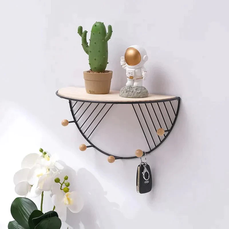 Metal Wall Mounted Storage Shelf