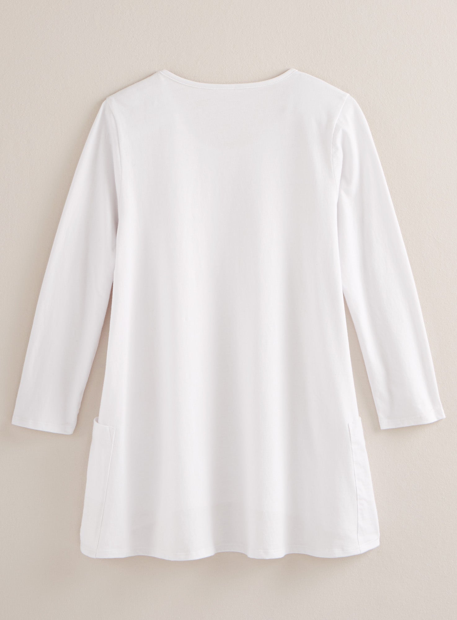 Beyond Basic Trapeze Top - 3/4 Sleeve