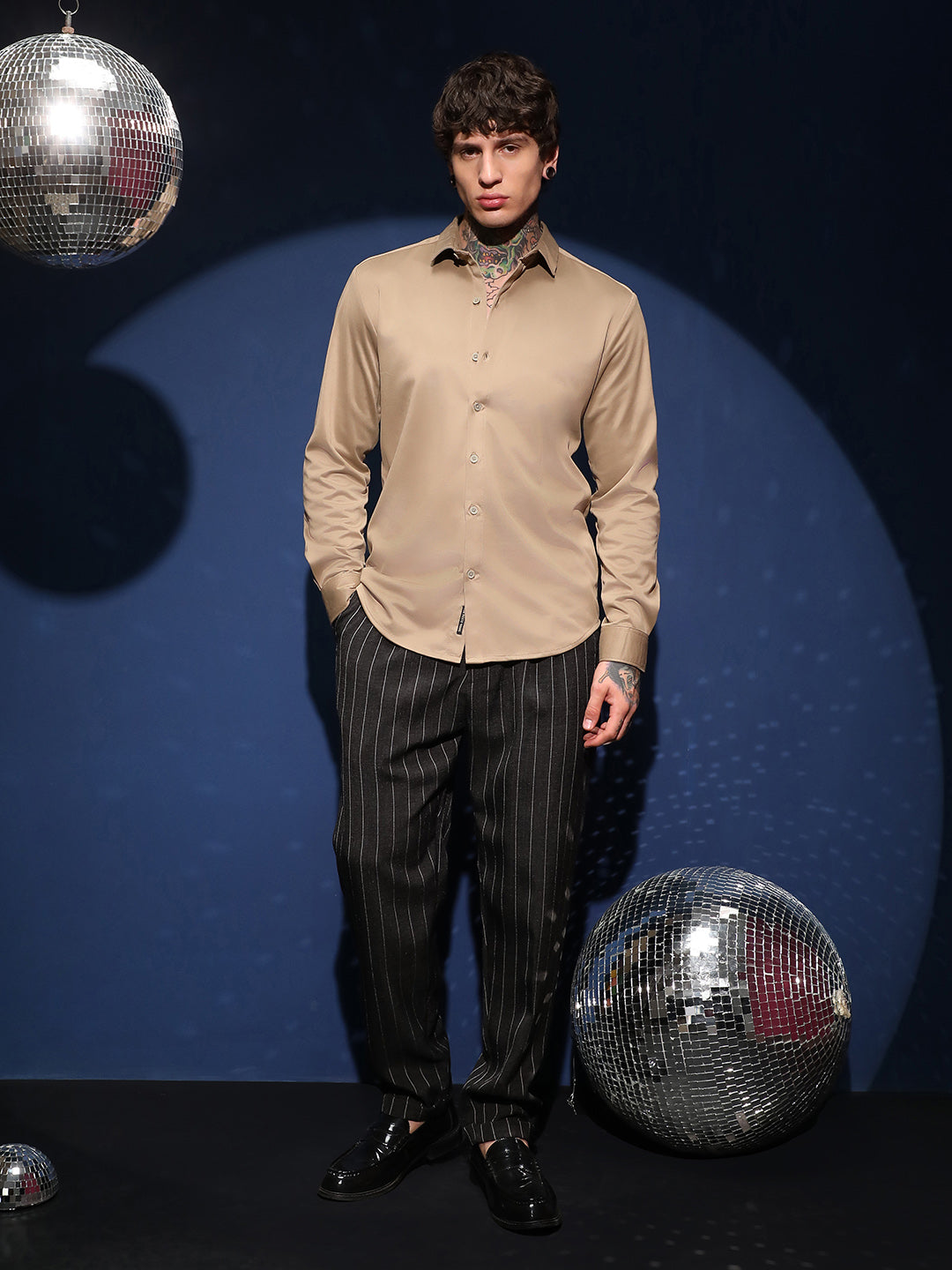 Solid Relaxed Shirt