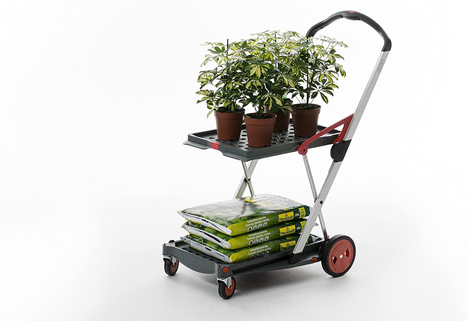 🔥Last Day Limited To 100 Units Only $39.99🔥Factory Clearance Multi use Functional Collapsible Carts