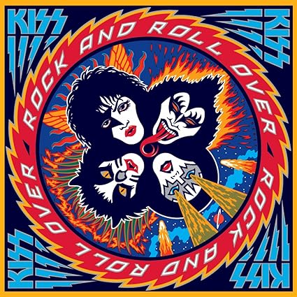Kiss -Rock And Roll Over Vinyl LP