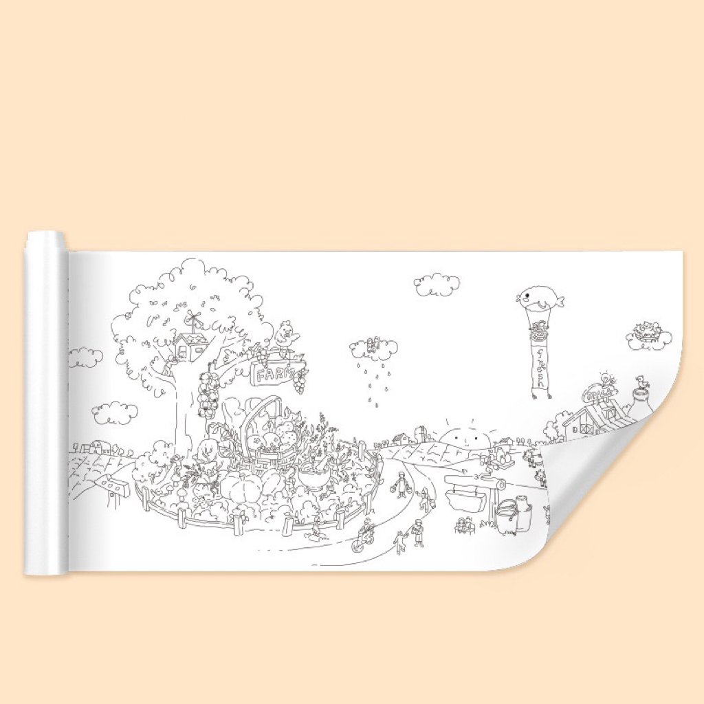 (🔥  Promotion 48% OFF)🔥Children's Drawing Roll