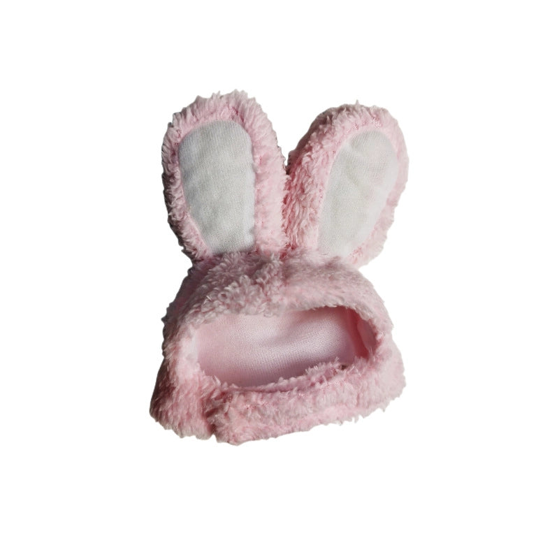 Pet Cat Rabbit Headgear Transformation Hat Cat Headwear Performance Props Funny Pet Hat Rabbit Ear Hat