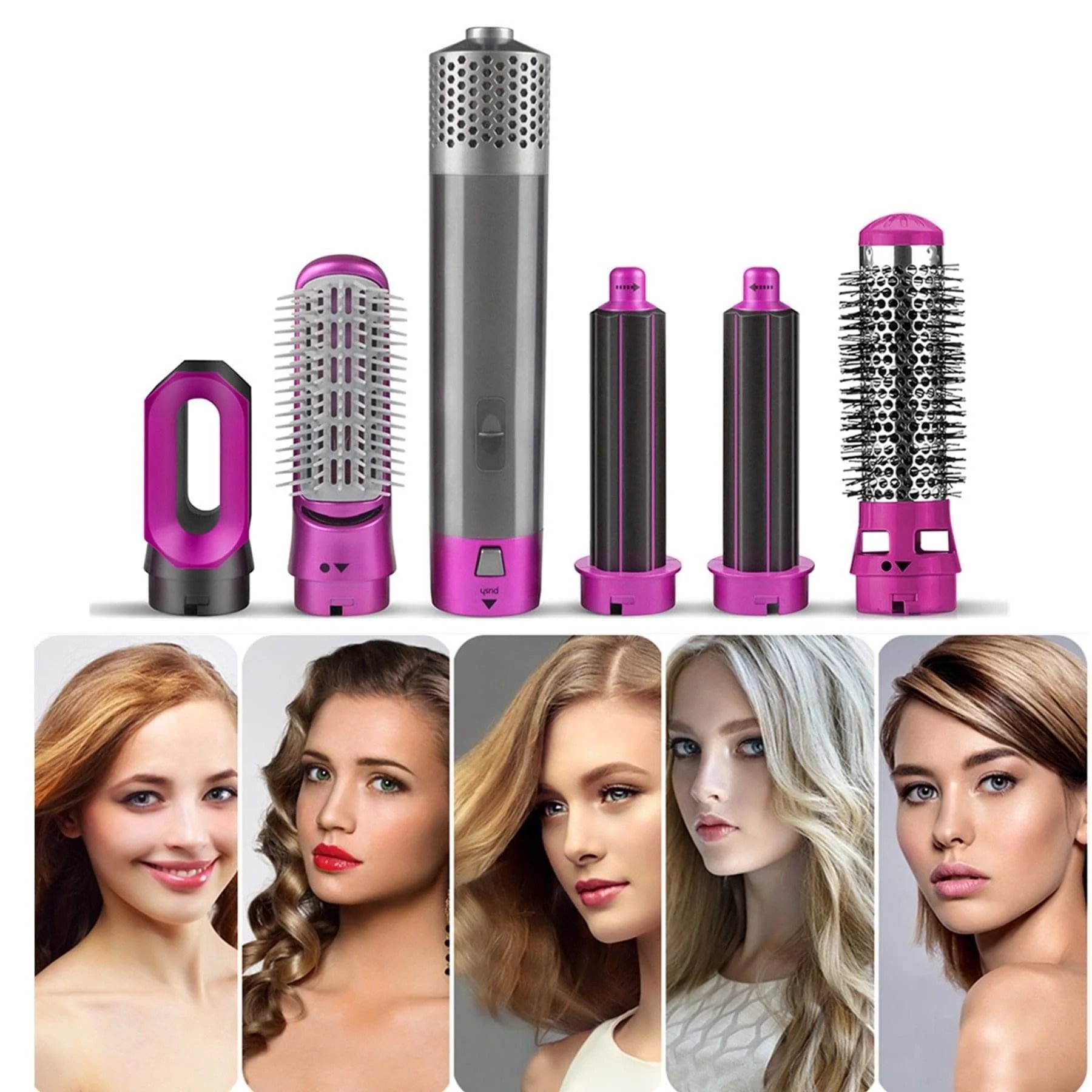 🎉2023 Spring Super Sale🎉 5 in 1 Complete Hair Styler