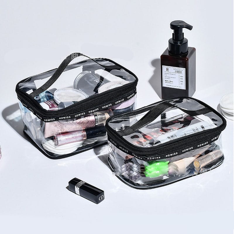 Transparent Travel Make up Bag