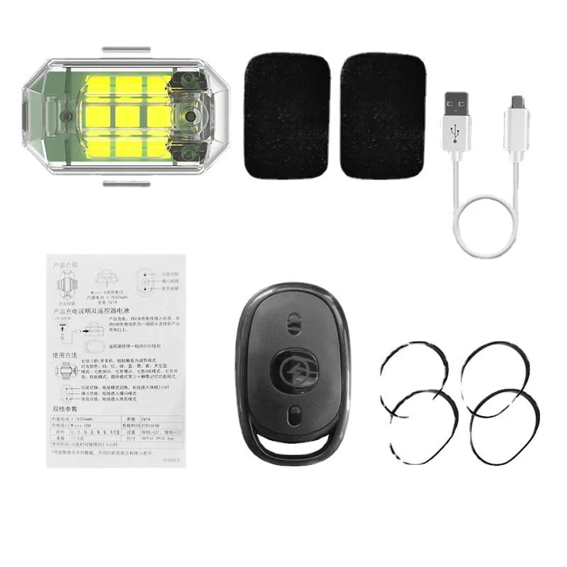 🔥  Special Sale 49%-High Brightness Wireless LED Strobe Light