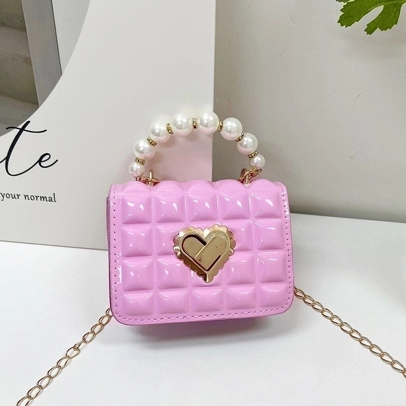 Women's Pvc Streetwear Handbag