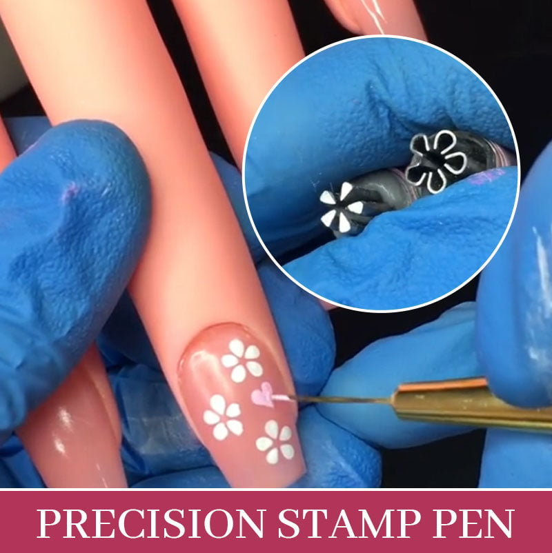 💥Nail Art Stamp Pen