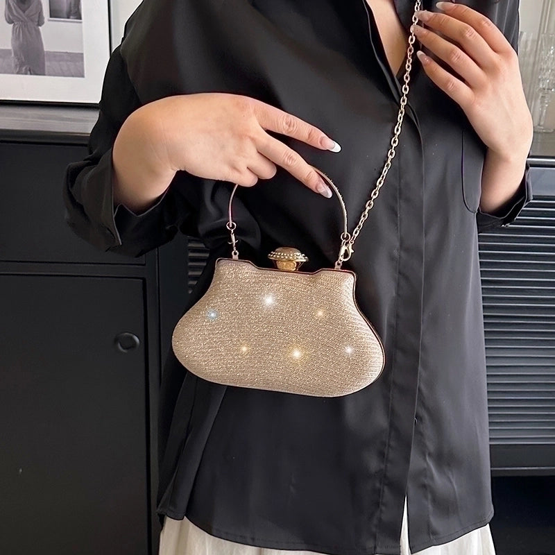 Women's All Seasons Pu Leather Elegant Evening Bag