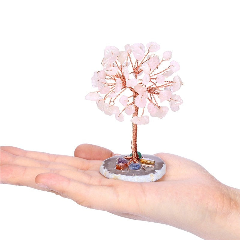 Mini Crystal Tree of Life