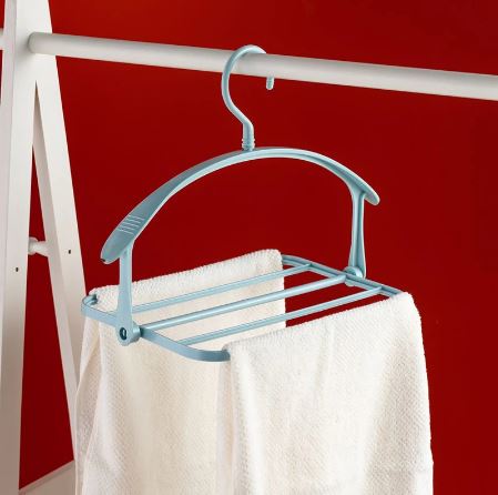 Multifunctional Rotating Quick Drying Rack. Wardrobe Storage Rack 1PCS