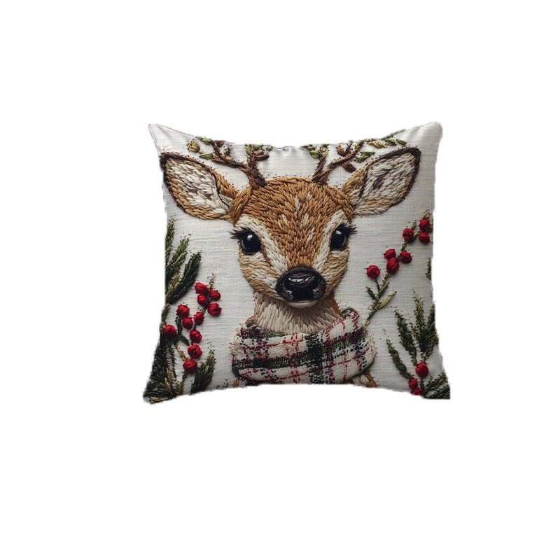 IG Style Minimalist Giraffe Polyester Pillow Cases Couch & Sofa Decor