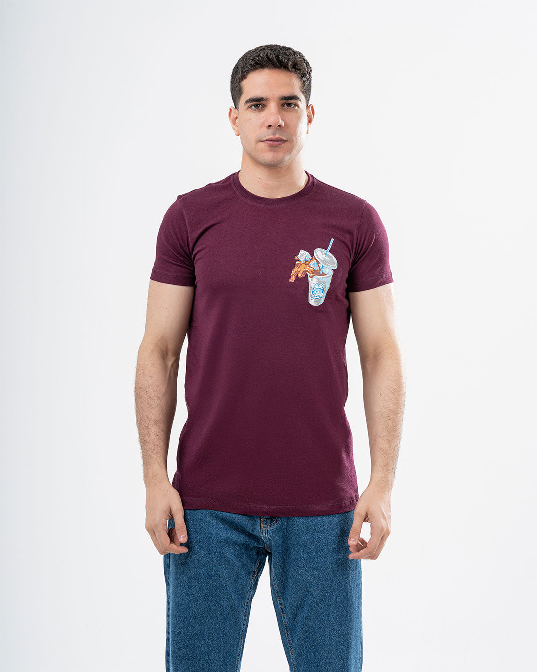 Jack Wills Men Printed T-shirt Short Sleeve