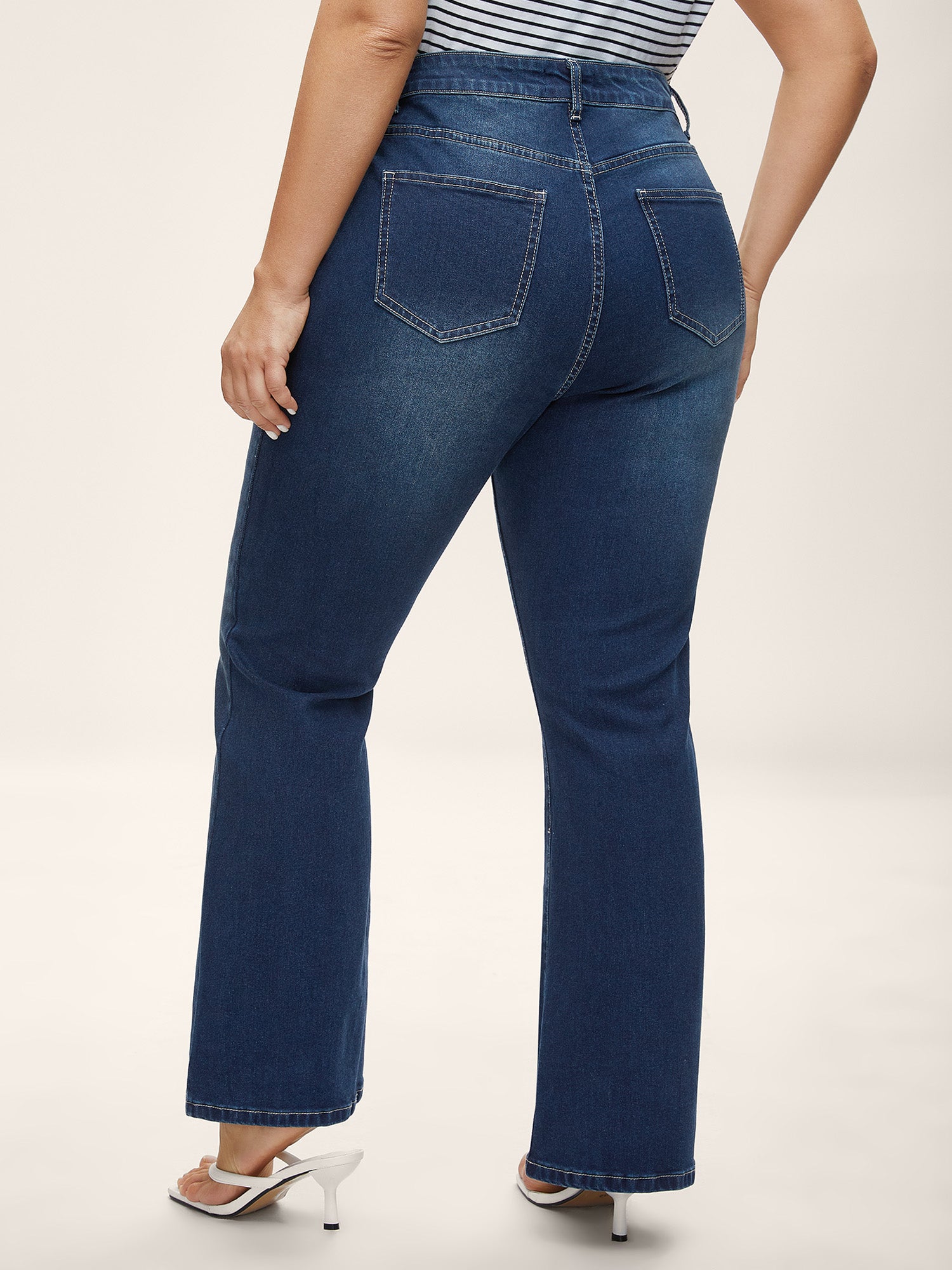 Slim & Sculpting Bootcut Jeans