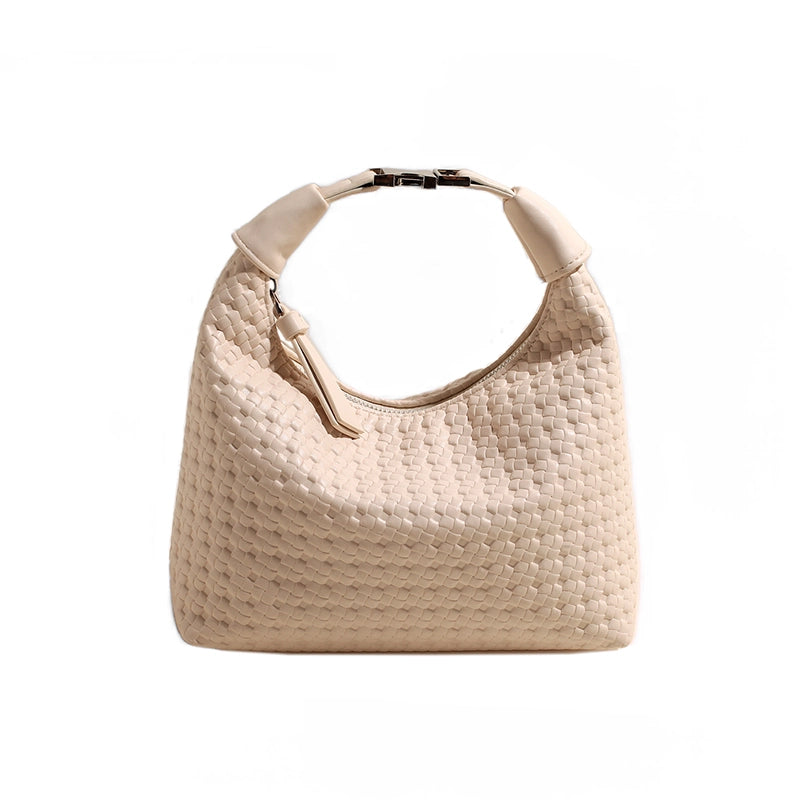 Women's Medium Pu Leather Solid Color Streetwear Square Zipper Crossbody Bag