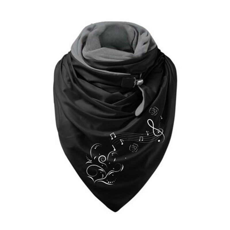 Women's Vintage Style Hedgehog Cat Butterfly Nylon Shawl