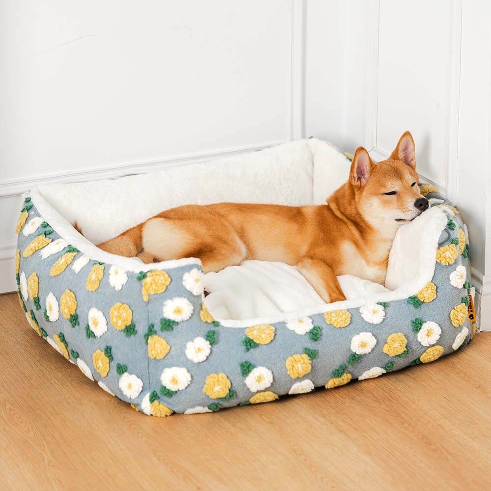 Square Bread Dog Bed