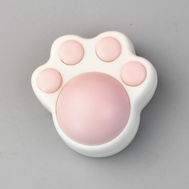 Rotating Mint Avocado Cat Toy Ball - New Trendy  Cat Toy For Self