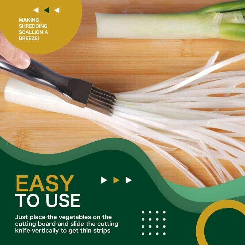 Shred Silk The KnifeStainless Steel