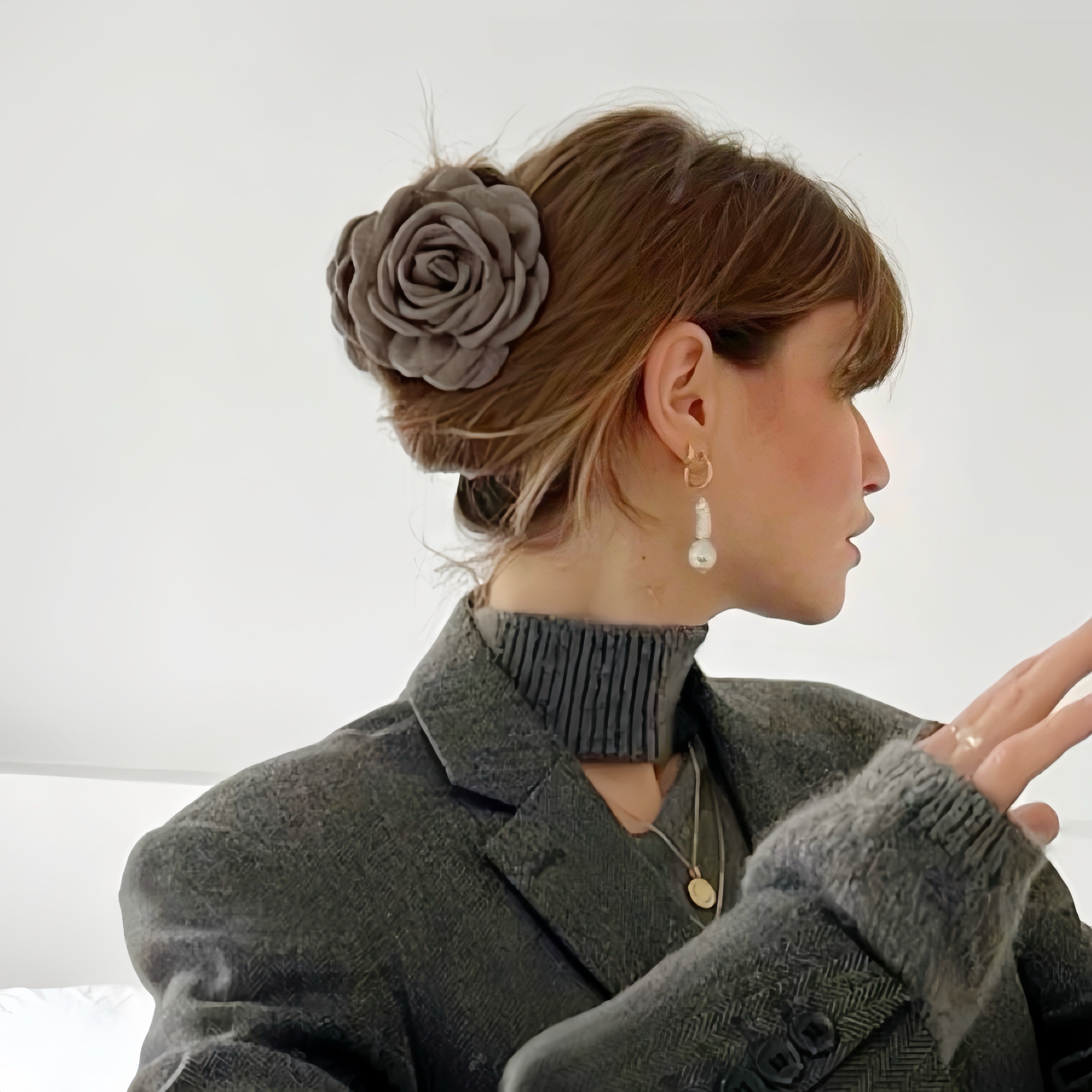 Rosy Reveries Hair Claw