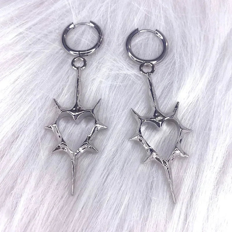 Heart & Thorns Earring