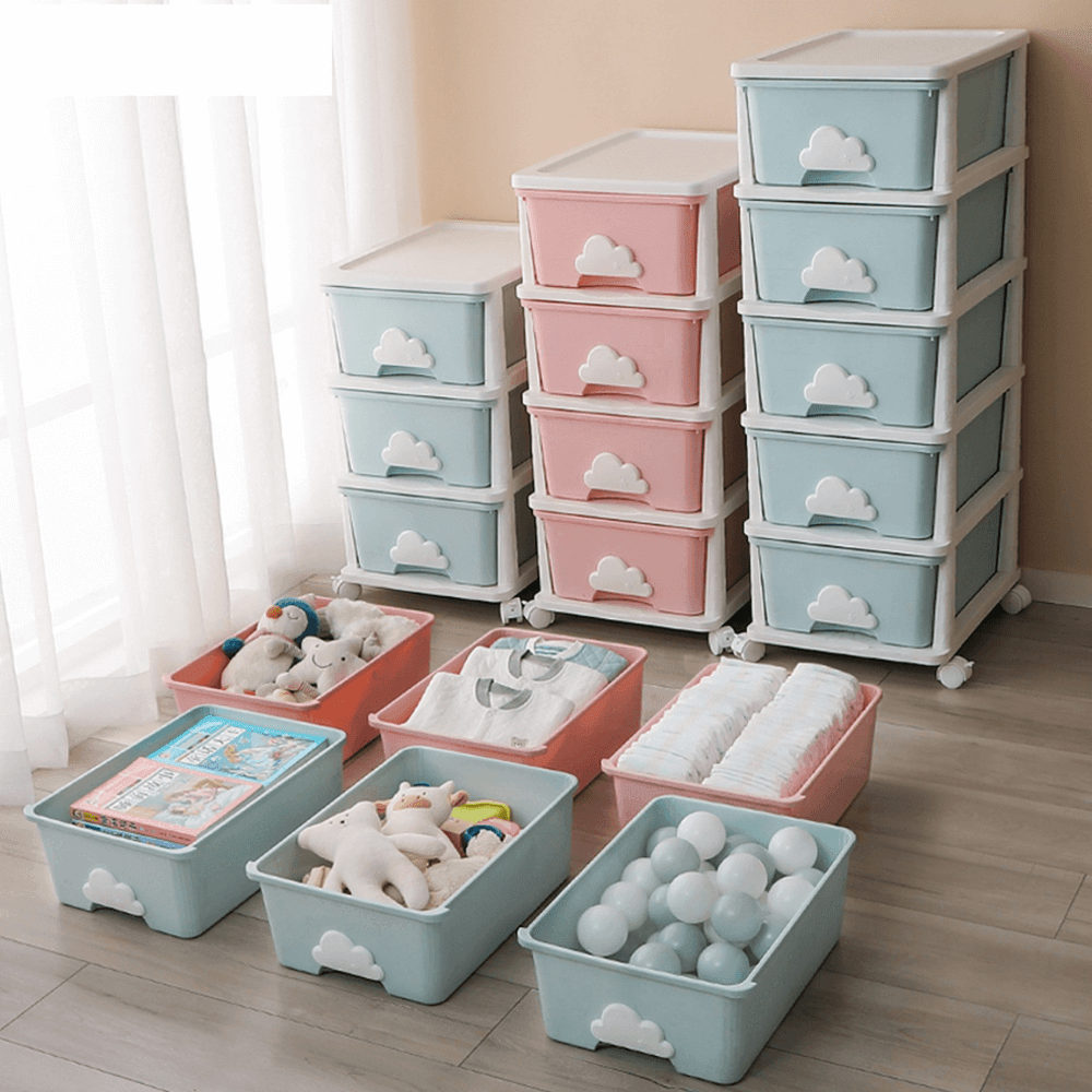 3 Layers Kids Toys Storage rack