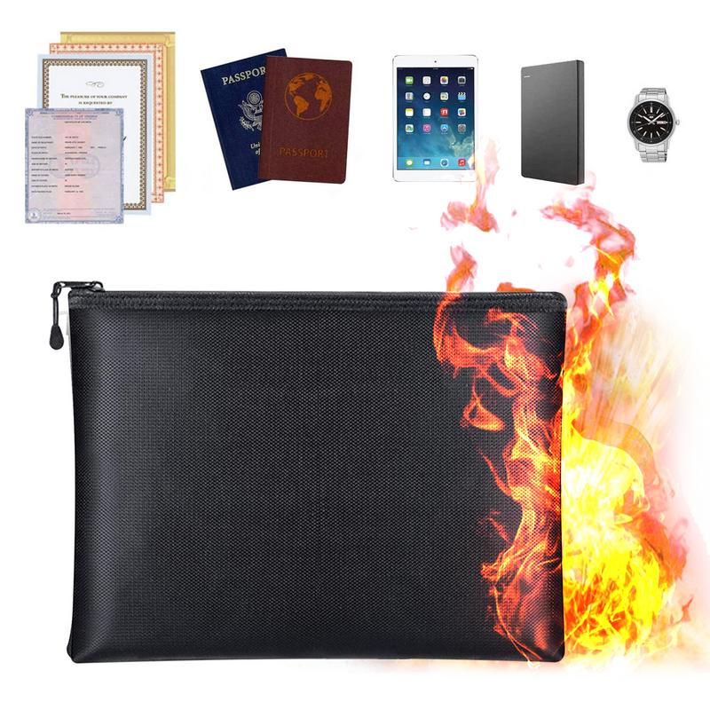 ShieldDoc Fireproof Document Bag