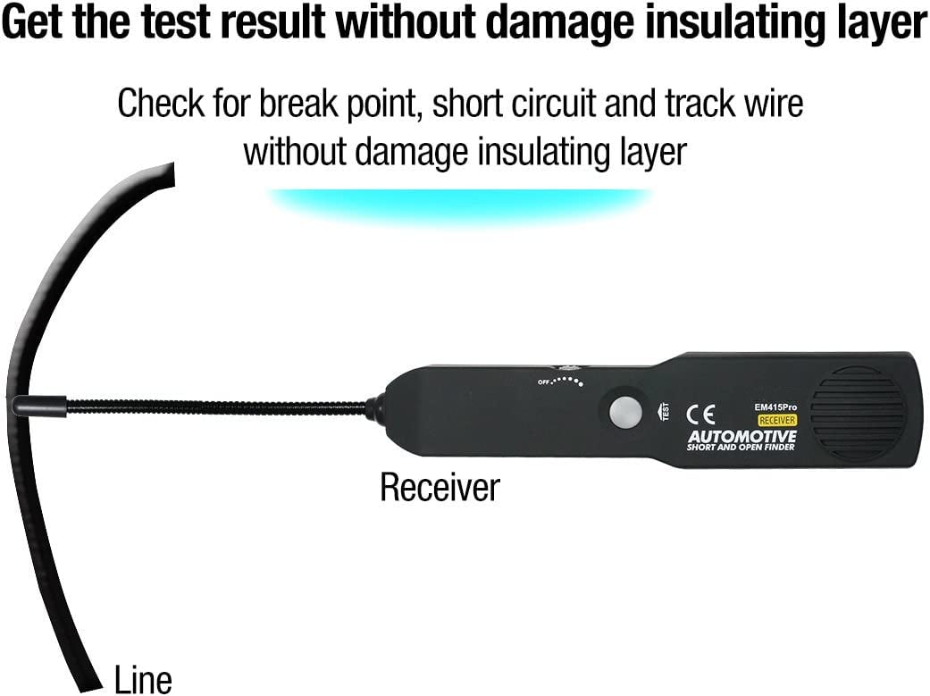 🎁2024 New Year Hot Sale🎁 🔥🔥Digital Car Circuit Scanner Diagnostic Tool