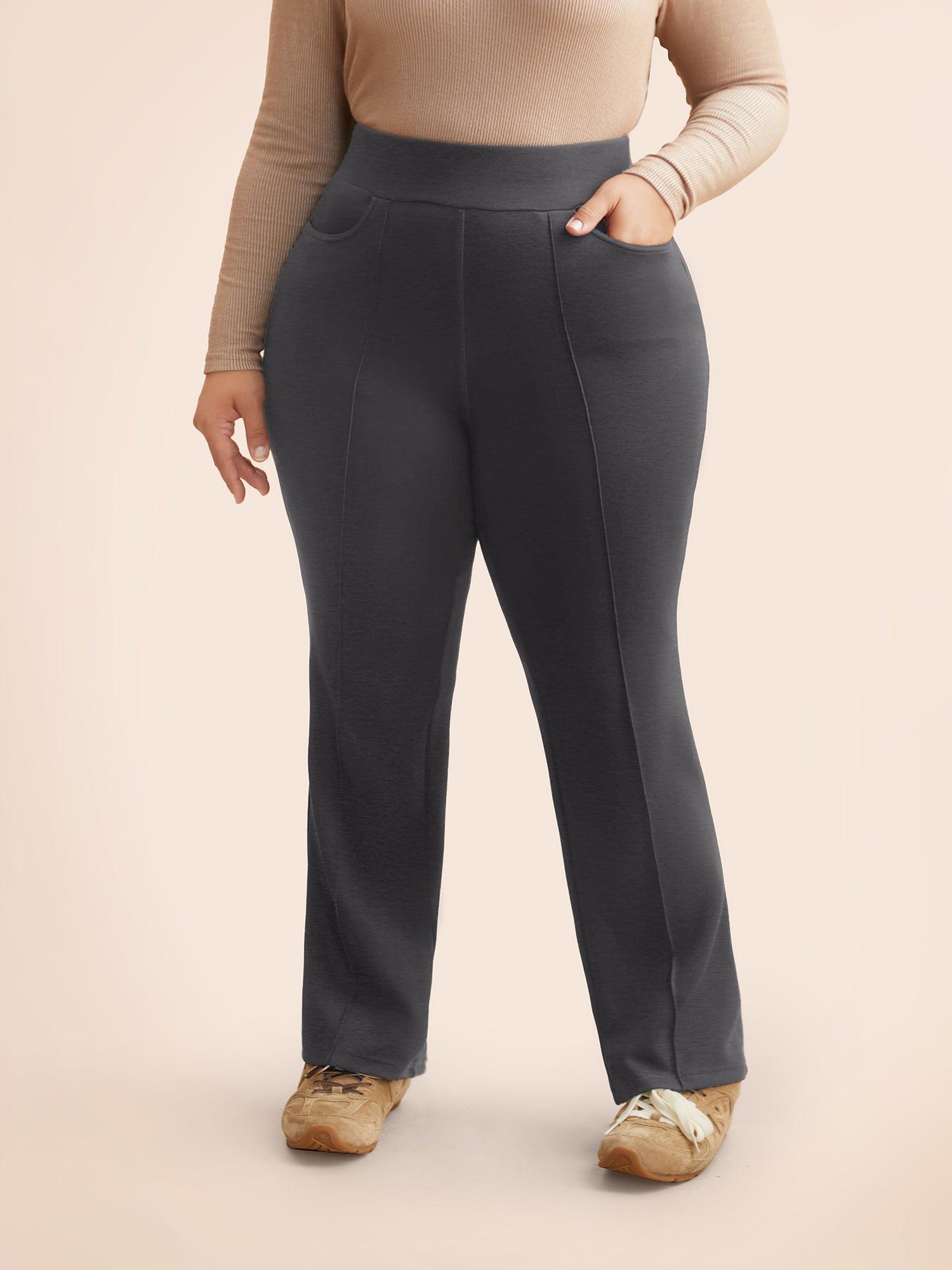 Supersoft Essentials Pintuck Elastic Waist Pants