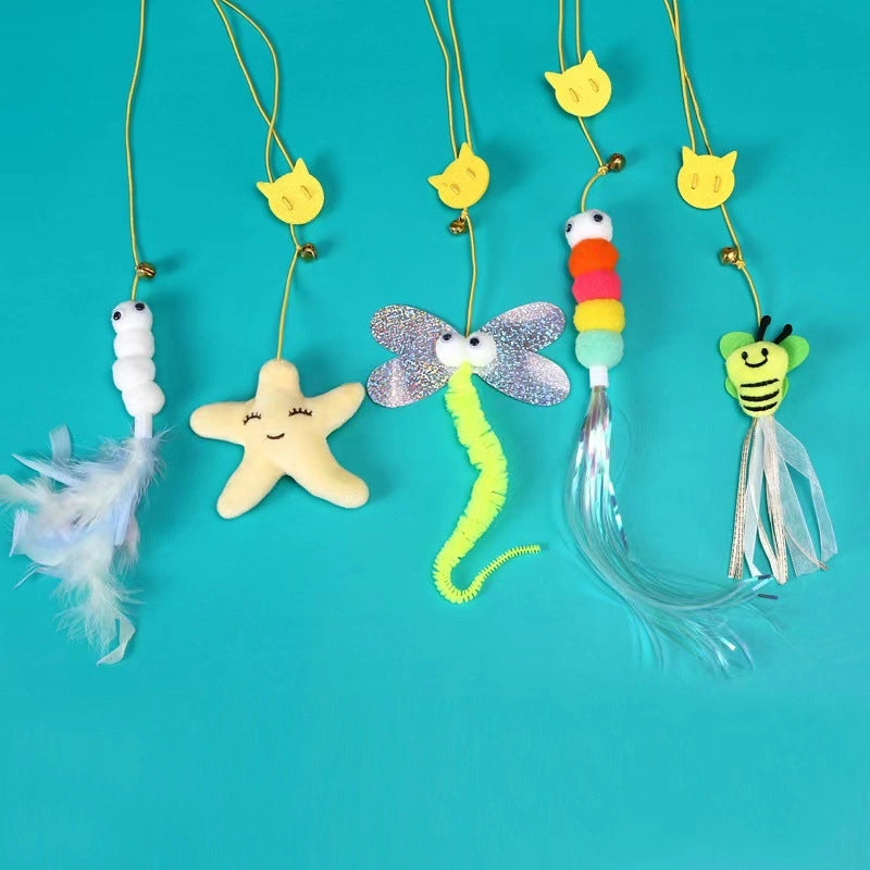 Cute Plush Cartoon Pet Toys