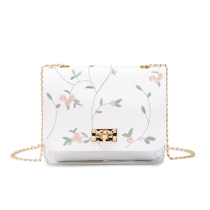 Women's All Seasons Pu Leather Streetwear Shoulder Bag