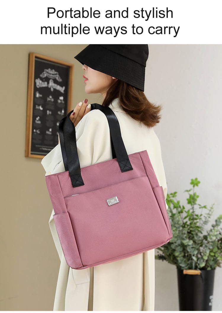 ⏰Hot Sale-2024 Large Capacity Waterproof Multi Pocket Nylon Shoulder Bag👜