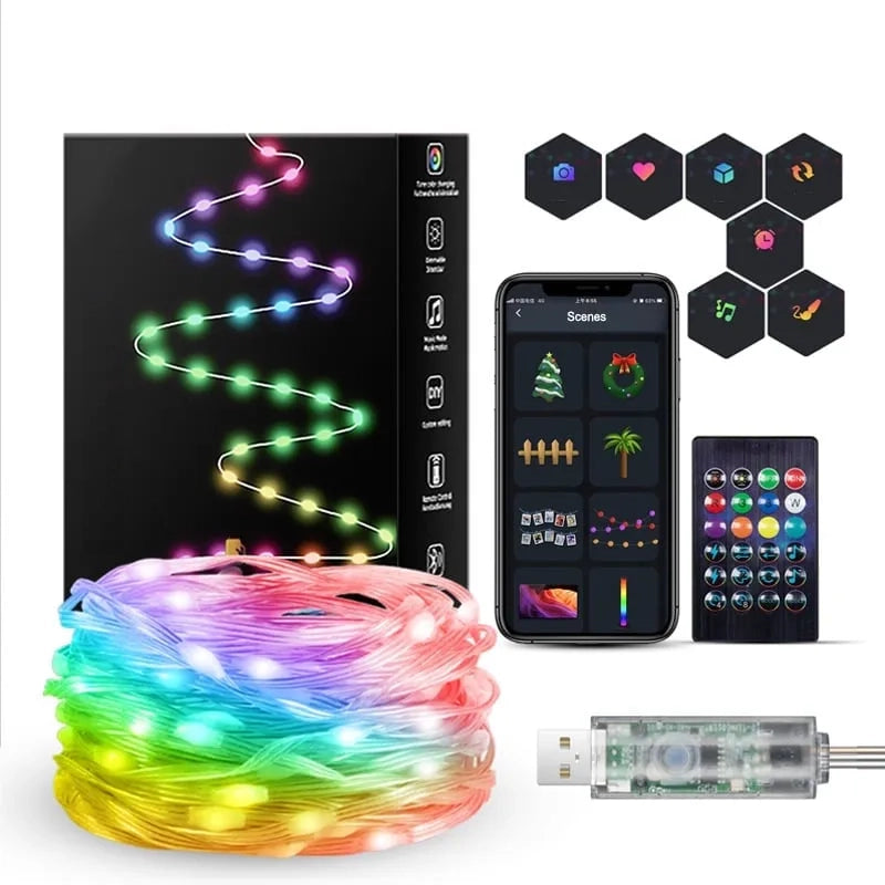 Smart Led Christmas Lights