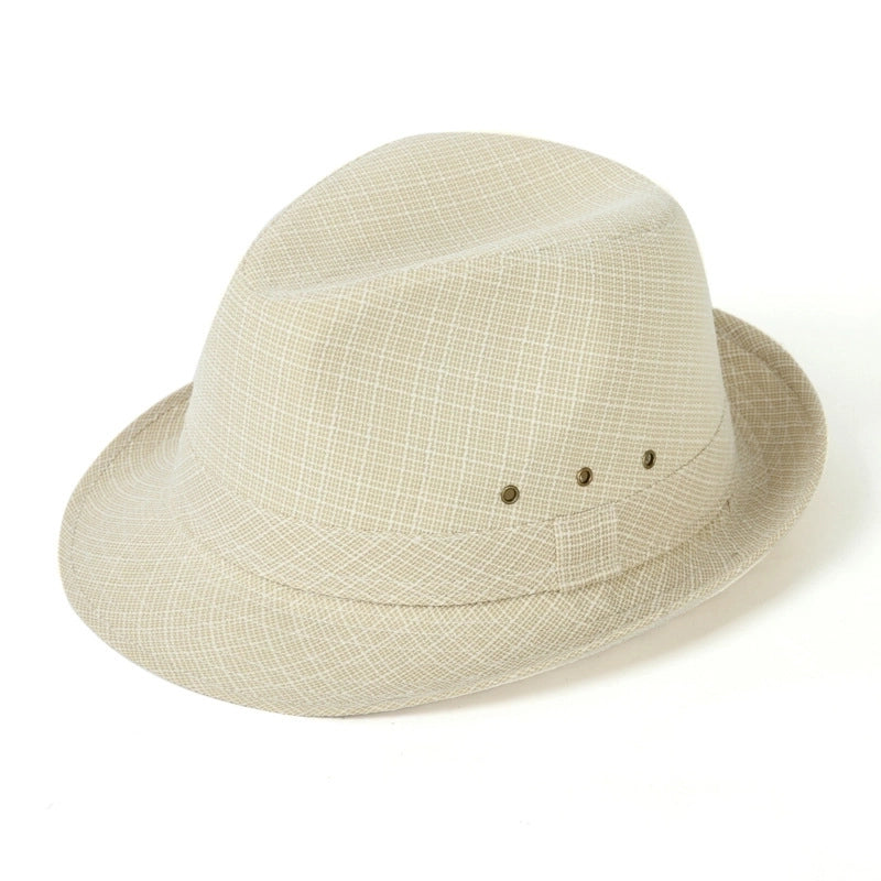 Top Hat Men's Middle-aged And Old Men's Jazz Hat Thickened Hat Fashionable Sports Outdoor Hat